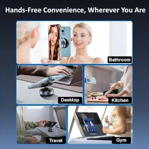 Car Dashboard 360° Vacuum Phone Holder Dropdash